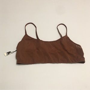 Skims Mesh Scoop Bralette Size XL